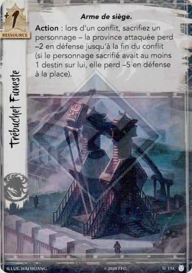 Trébuchet Funeste